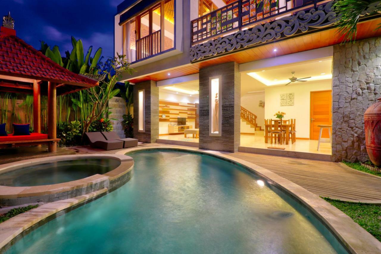 Villa Suzuki 2 Seminyak Eksteriør billede