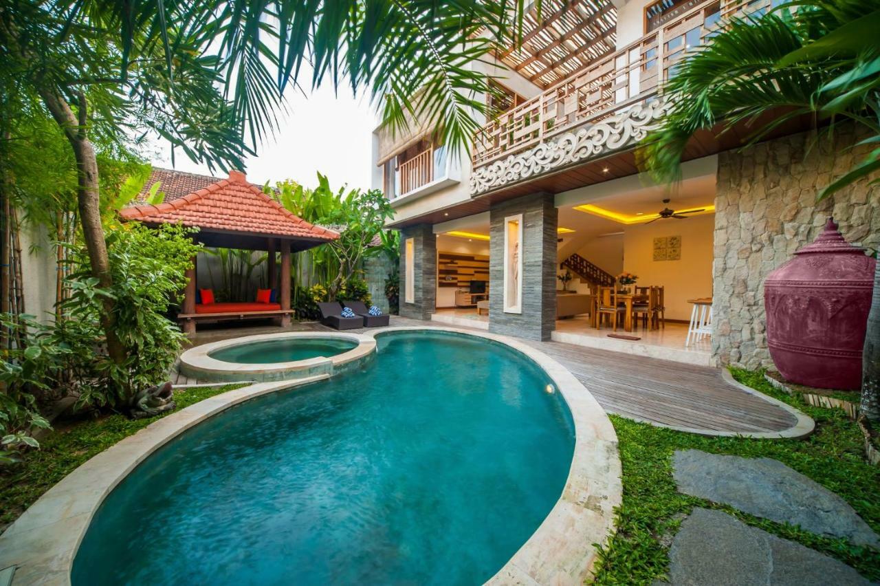 Villa Suzuki 2 Seminyak Eksteriør billede